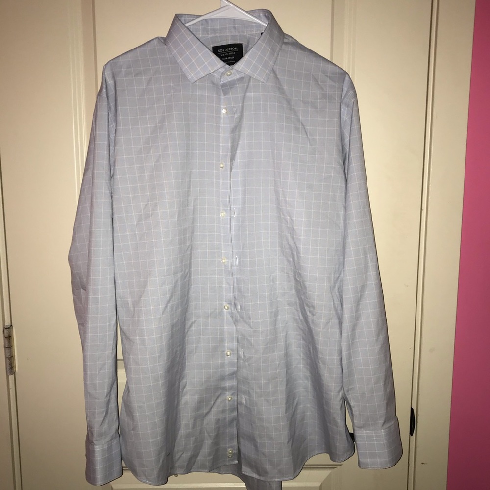 NORDSTROM button up top NWOT